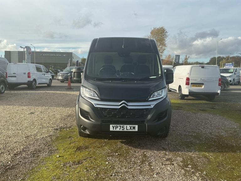 2025 Citroen Relay 2.2 BlueHDi 40 Enterprise Edition L4 High Roof Euro 6 (s/s) 5dr (Heavy) PANEL ...
