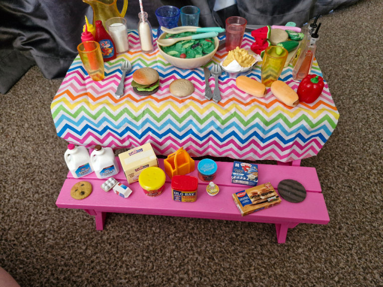 image for Our generation picnic bench