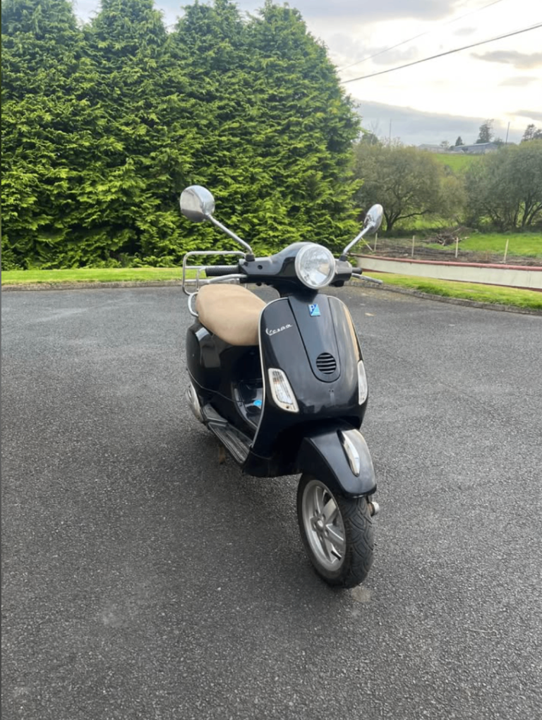 2009 Piaggio Vespa LX125