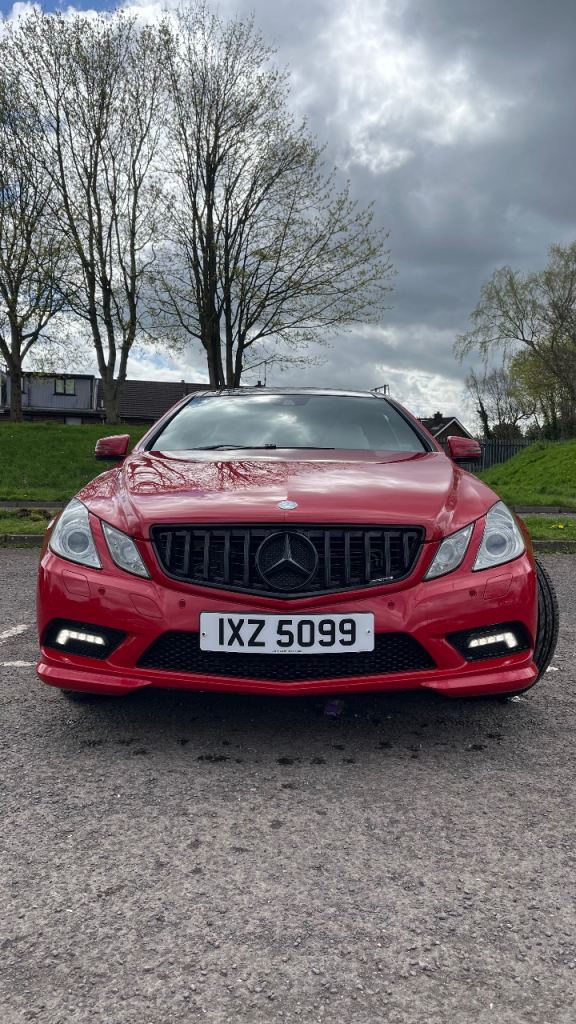 Mercedes-Benz, E CLASS, Coupe, 2011, Semi-Auto, 2987 (cc), 2 doors