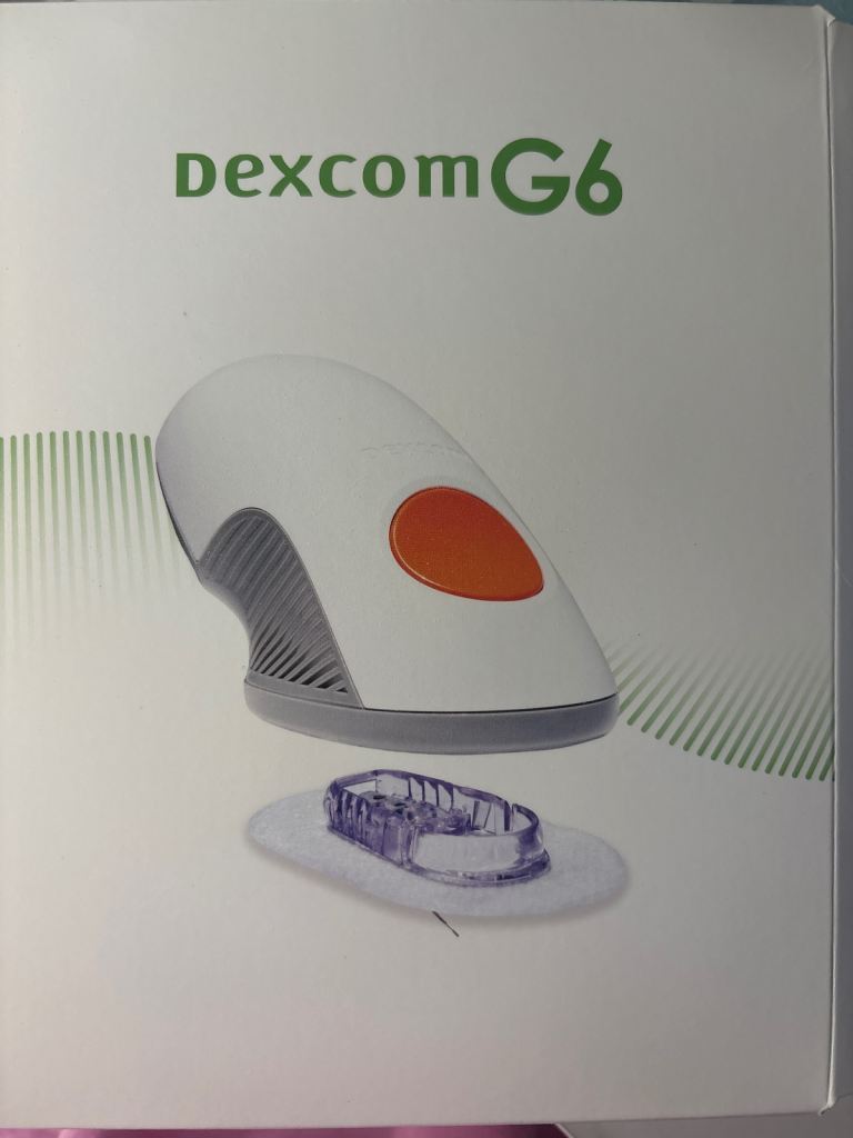 New Dexcom G6 Continuous Glucose Monitoring System