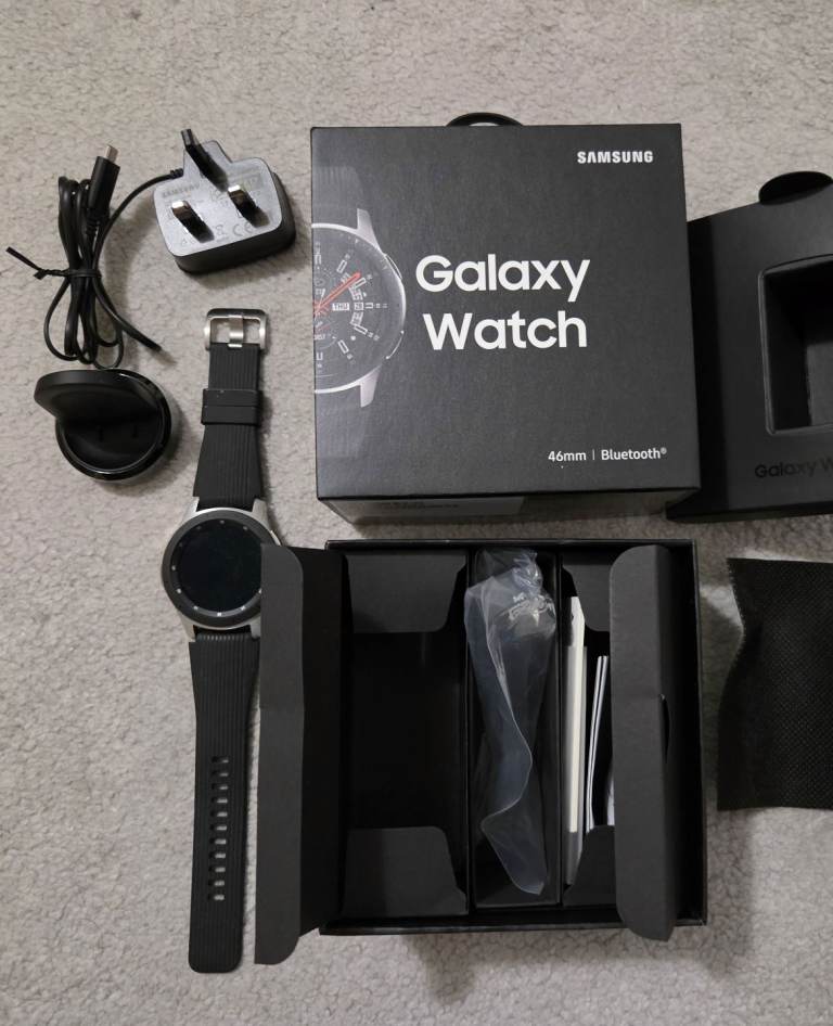 Samsung Galaxy Watch - Black, As Good As New SMR800 