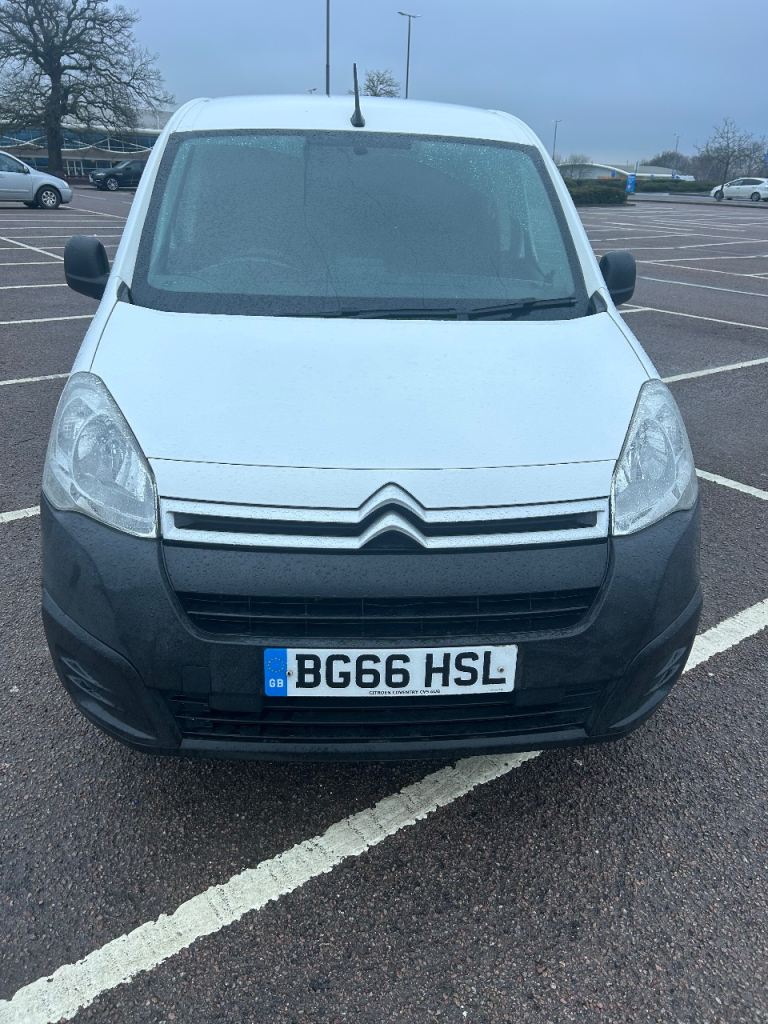 Citroen, BERLINGO, Panel Van, 2016, Manual, 1560 (cc)