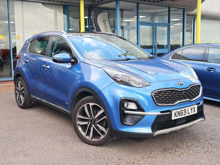 2019 Kia Sportage 1.6T GDi ISG 4 5dr DCT Auto [AWD] ESTATE PETROL Automatic
