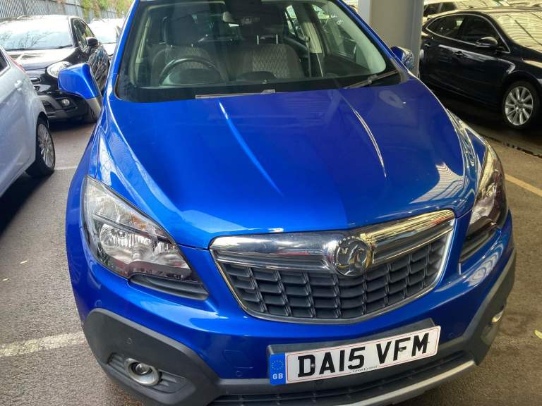 Vauxhall, MOKKA, Hatchback, 2015, Manual, 1364 (cc), 5 doors