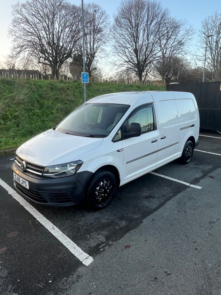 Volkswagen, CADDY MAXI, Panel Van, 2018, Manual, 1968 (cc)
