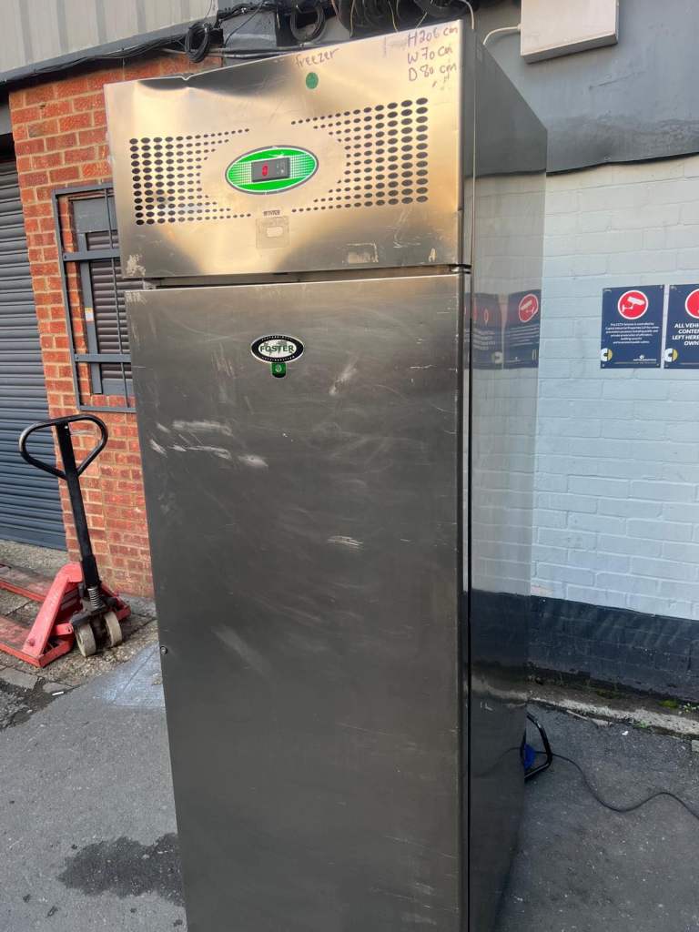 Commercial single door fridge foster cafe shop restaurant 