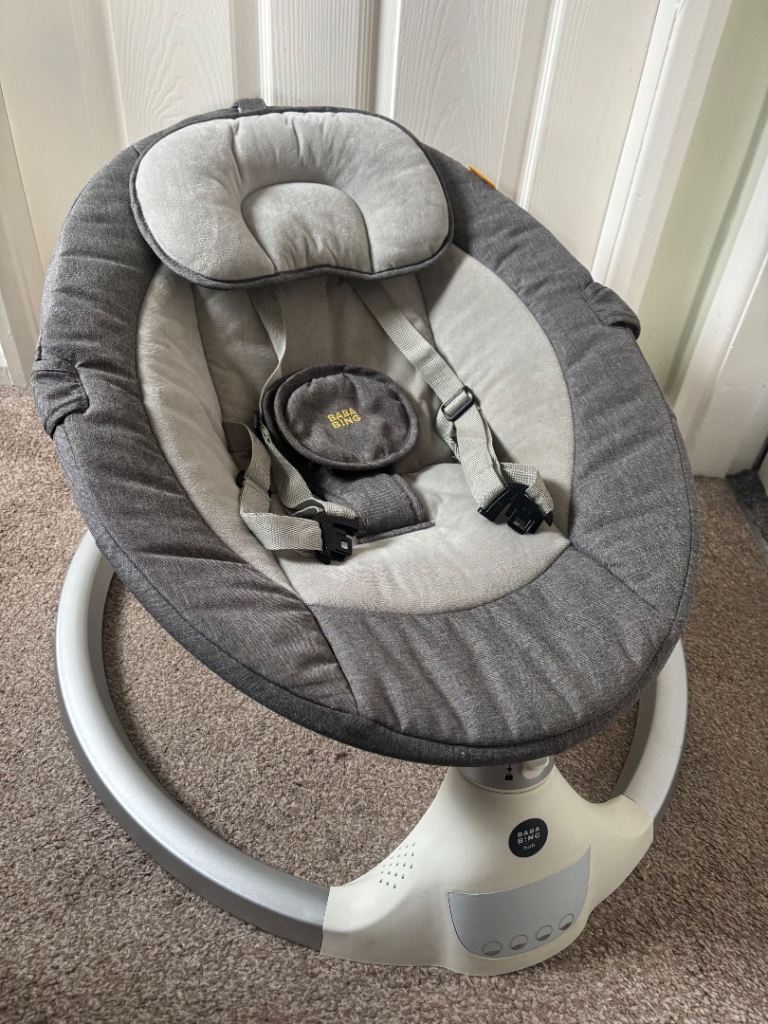 Bababing electric swing chair 