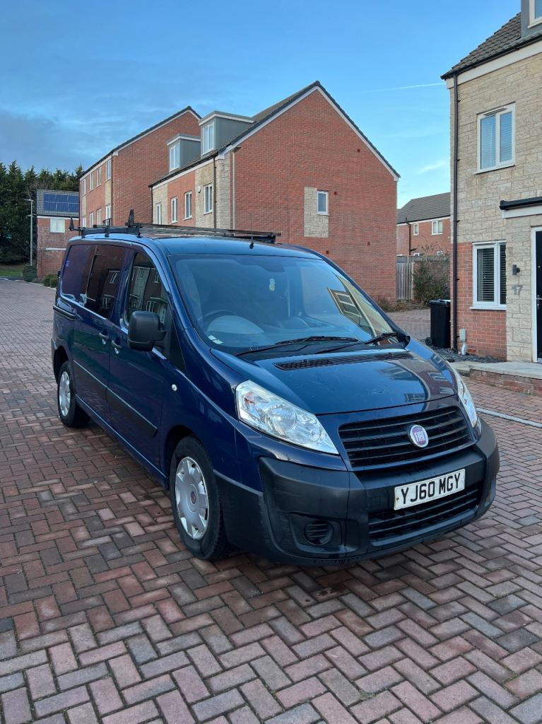 Fiat, SCUDO, Panel Van, 2011, Manual, 1560 (cc)