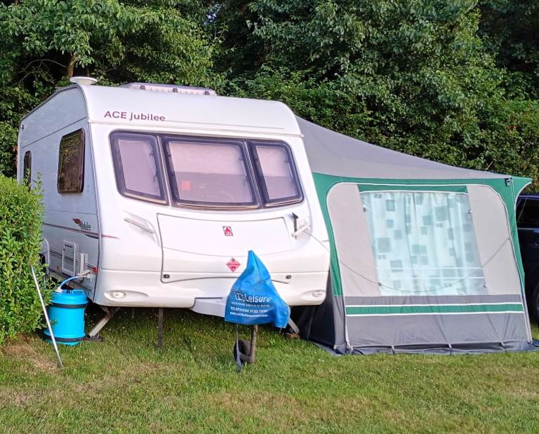 5 berth touring caravan 