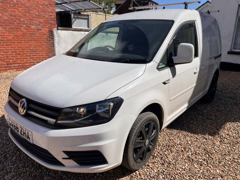 2019 Volkswagen Caddy 1.4 TSI C20 BlueMotion Tech Trendline Panel Van 5dr