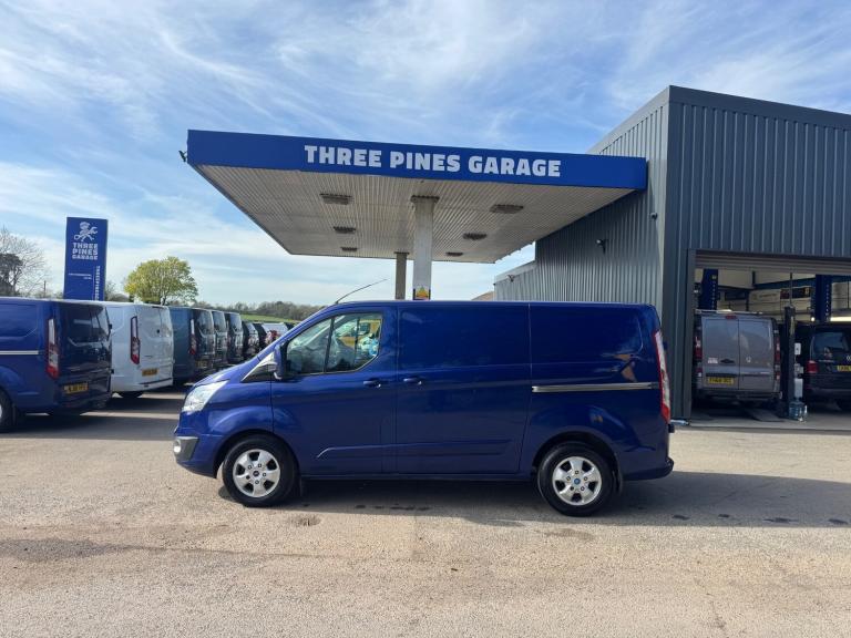 Ford Transit Custom 2.2 TDCi 125ps L1 Limited 67,000 Miles 2 Owner Van No Vat