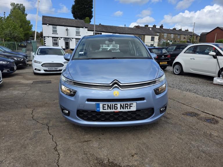CITROEN GRAND C4 PICASSO 1.6 BlueHDi VTR+ 2016