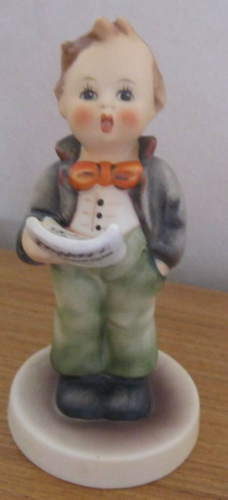 Vintage M J Hummel Figures – Brother, Just Resting and Soloist.