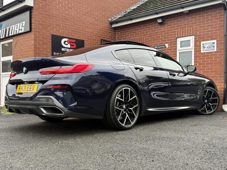 BMW 8 SERIES 3.0 840d xDrive M Sport Gran Coupe 2021