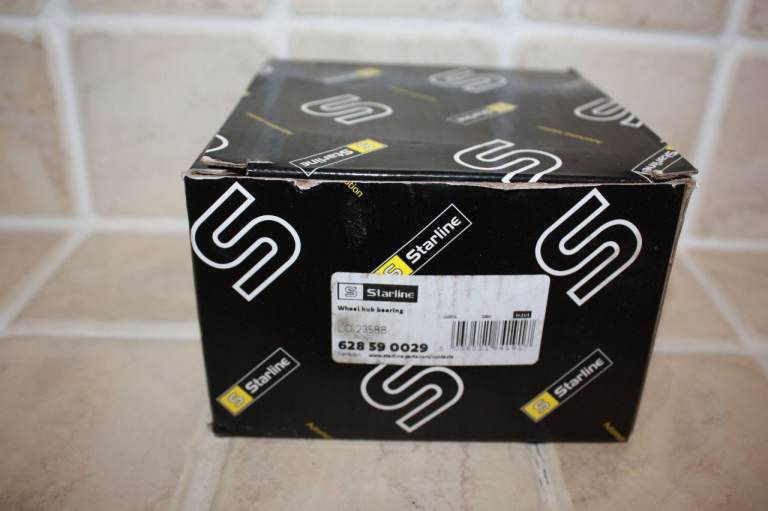 Starline Wheel Bearing Kit Part # 628590029 ***Brand New and Boxed*** RRP: £53.99