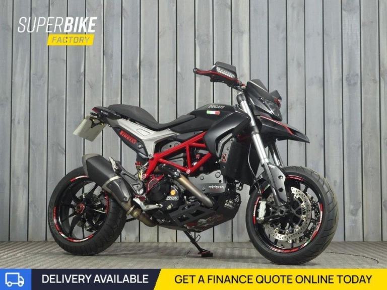 2015 65 DUCATI HYPERMOTARD 821