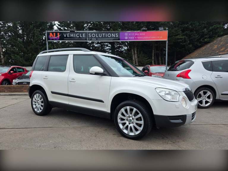 2012 Skoda Yeti 2.0 TDI CR [140] Elegance 4x4 5dr DSG HATCHBACK Diesel Automatic