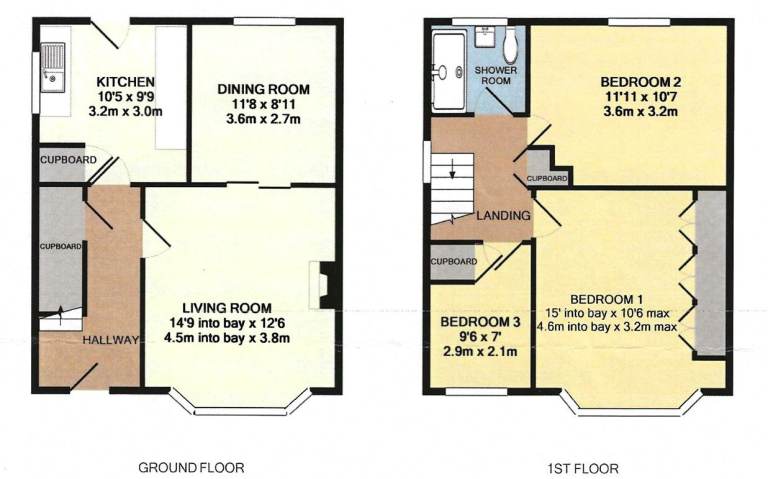 Bedroom Semi-Detached House To Let – Cross Road Area, Swindon