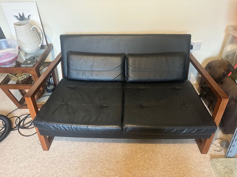 2x Lyndon Design Luge Two Seat Sofa Designed by Nick Munro