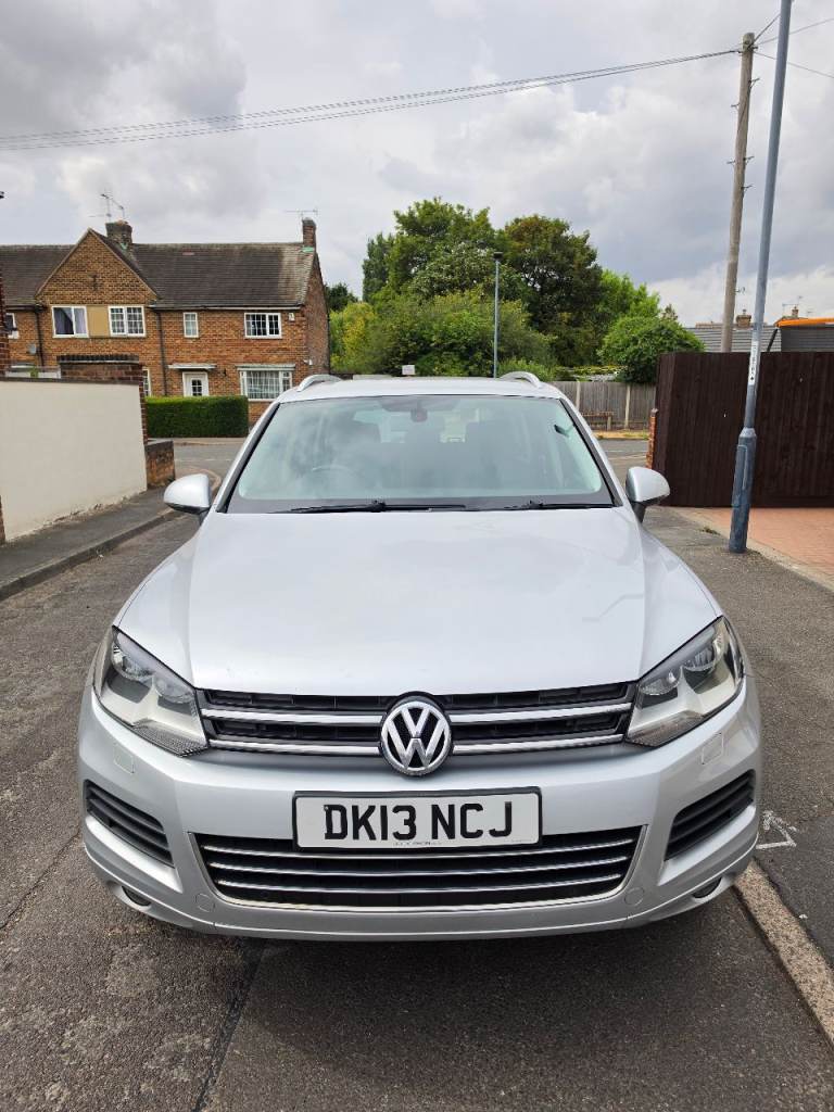 Volkswagen, TOUAREG, Estate, 2013, Semi-Auto, 2967 (cc), 5 doors