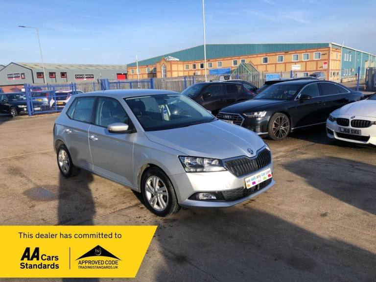 2019 Skoda Fabia 1.0 TSI SE 5dr HATCHBACK PETROL Manual