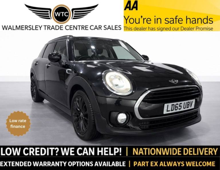 2015 MINI Clubman 1.5 Cooper Estate 6dr Petrol Manual Euro 6 (s/s) (136 ps) Estate Petrol Manual