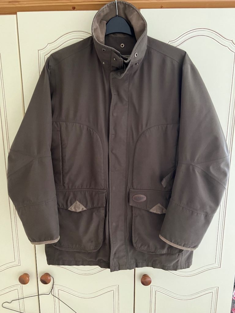 Musto Performance - Country Shooting Hunting - Goretex - Green Jacket Coat - M 