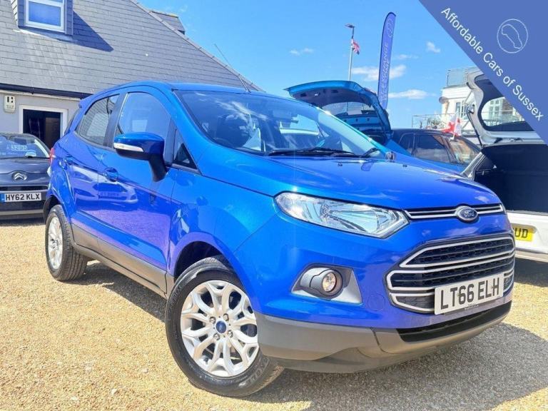 2016 Ford Ecosport 1.5 Zetec 5dr HATCHBACK PETROL Manual