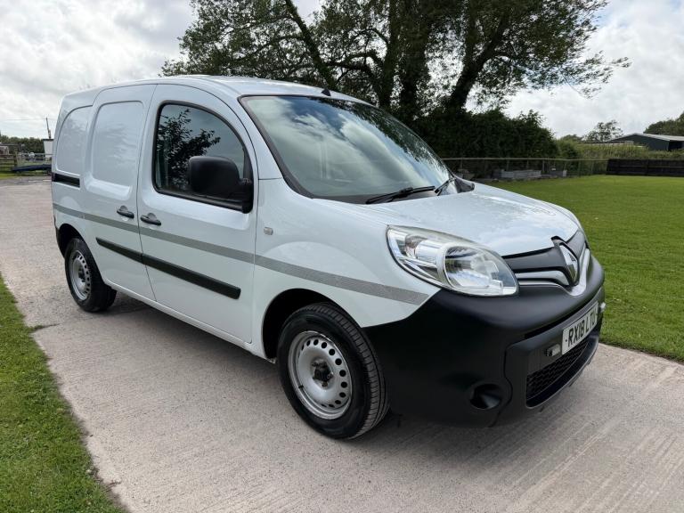 2018 RENAULT KANGOO 1.5 DCI 5 SPEED MANUAL 1 OWNER !!!