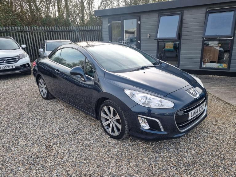 2014 Peugeot 308 CC 1.6 VTi Active Euro 5 2dr CONVERTIBLE Petrol Manual