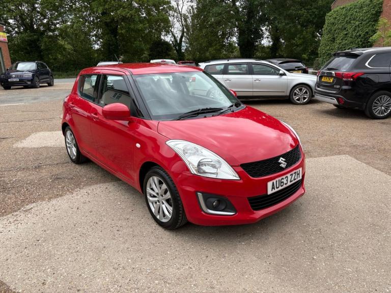 2013 Suzuki Swift 1.2 SZ3 5dr HATCHBACK Petrol Manual