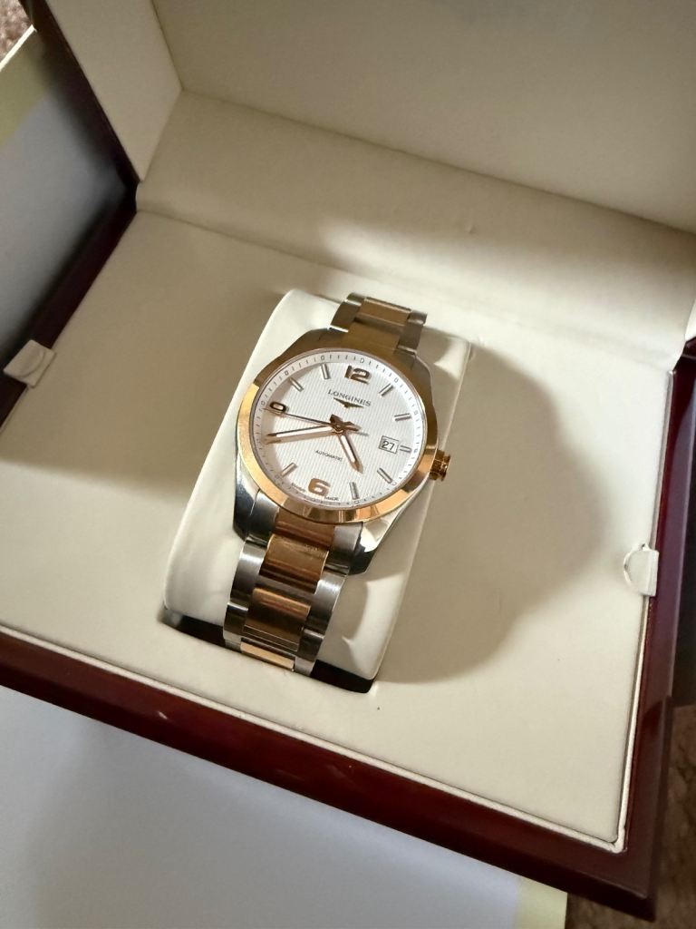 Longines Conquest automatic 2018