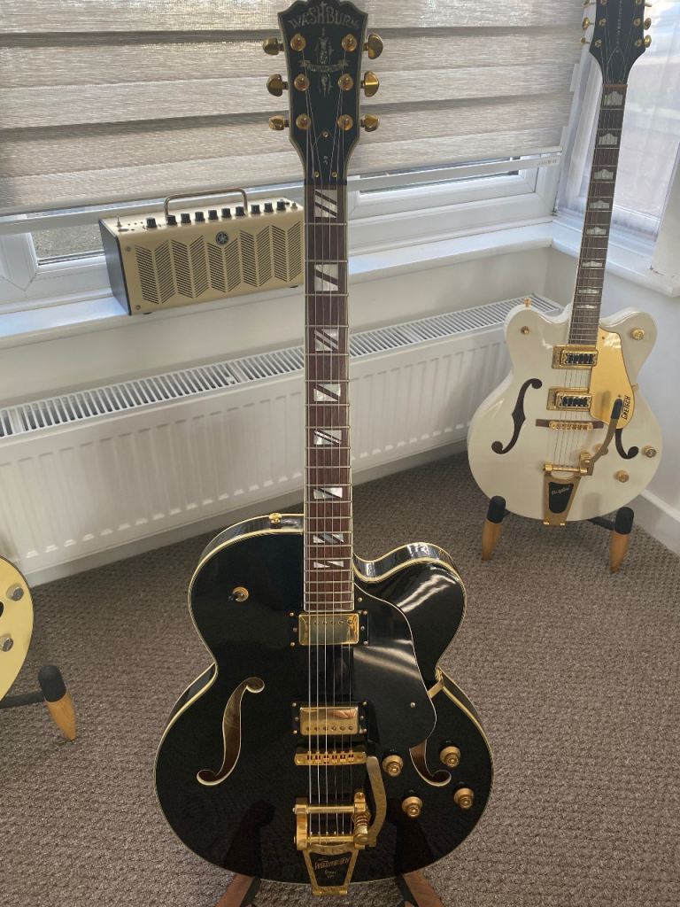 Washburn J-9 Washington Archtop Electric Guitar-Sell/Swap/Trade
