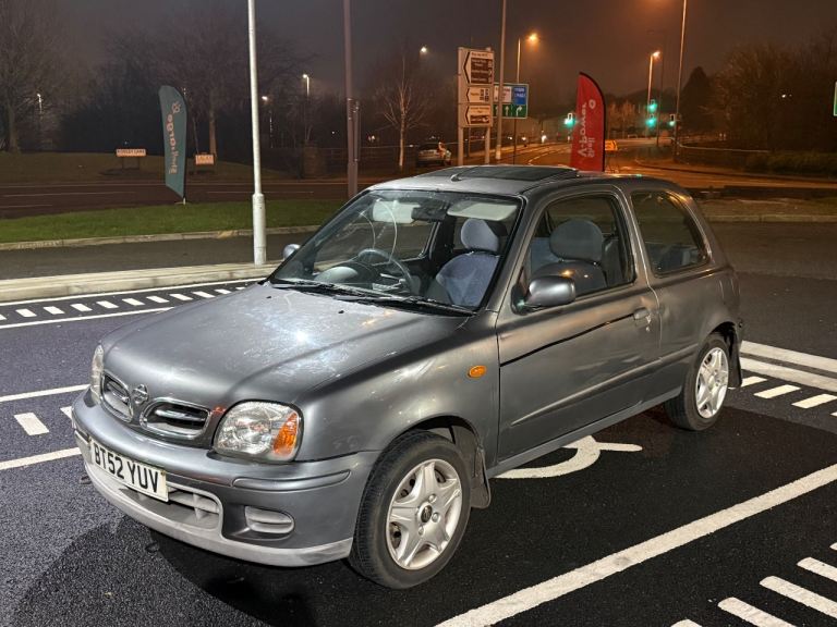 2002 Nissan Micra Tempest 1.0 Petrol Manual