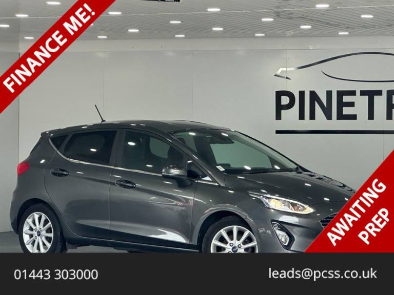 2018 Ford Fiesta 1.0T EcoBoost Titanium Hatchback 5dr Petrol Manual Euro 6 (s/s) (100 ps) Hatchba...