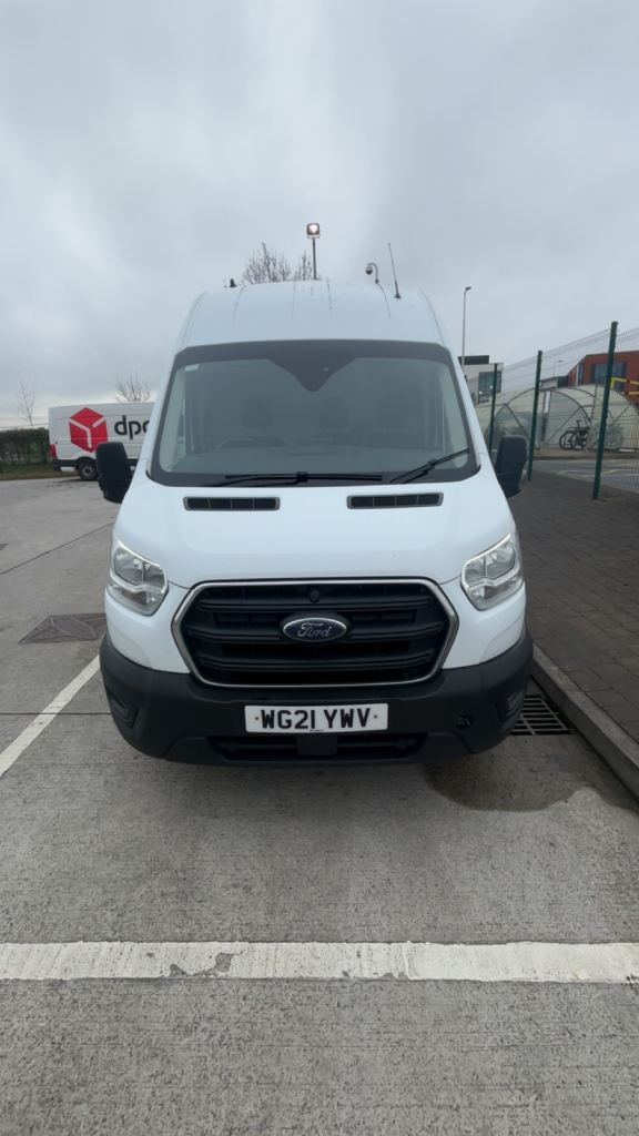 Ford, TRANSIT, Panel Van, 2021, Manual, 1996 (cc)