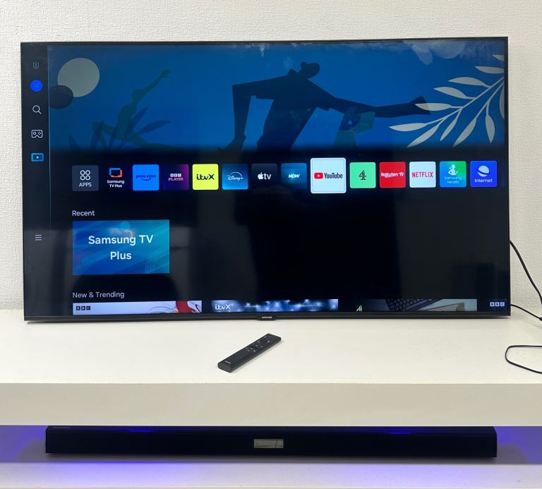 50” 4K Samsung Smart tv 