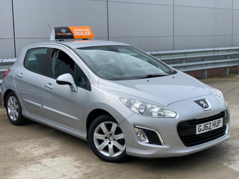 2012 Peugeot 308 1.6 HDi 92 Active 5dr HATCHBACK DIESEL Manual