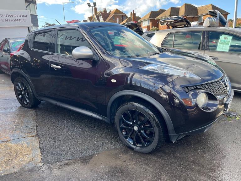 2012 Nissan Juke 1.6 Shiro 5dr HATCHBACK PETROL Manual