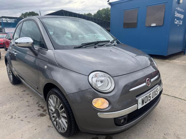2015 Fiat 500 1.2 8V Cult Euro 6 (s/s) 3dr HATCHBACK Petrol Manual