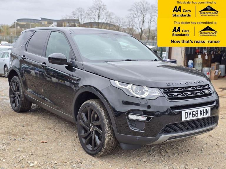 2018 Land Rover Discovery Sport 2.0 SD4 HSE Luxury SUV 5dr Diesel Auto 4WD Euro 6 (s/s) (240 ps) ...