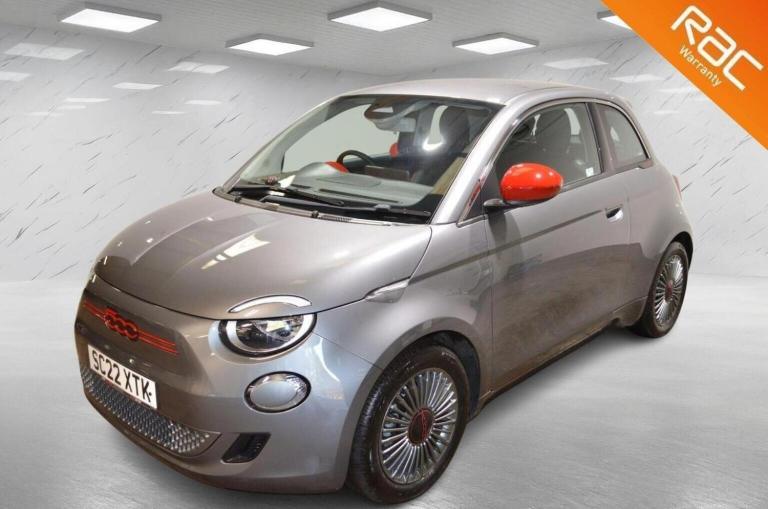 FIAT 500E 24kWh RED Auto 3dr 2022