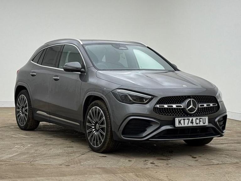 2025 Mercedes-Benz GLA GLA 220d 4Matic AMG Line Premium Plus 5dr Auto HATCHBACK DIESEL Automatic