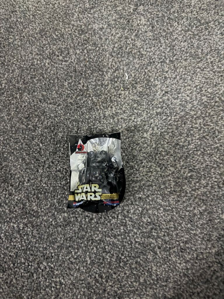New Star Wars TIE Fighter Pilot Bearbrick Pepsi Nex Figure, sealed Japan promo. Negotiable.