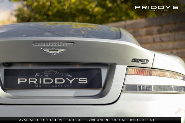 ASTON MARTIN DB9 6.0 V12 Carbon Centenary Edition - Number 36 out of 100 - HG14