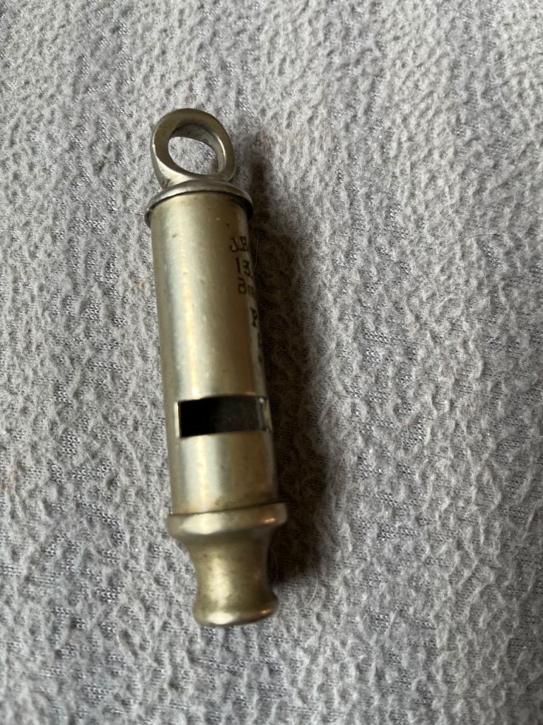 Metropolitan Police Whistle