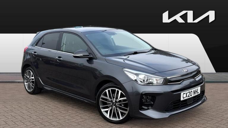 2020 Kia Rio 1.0 T GDi 118 GT-Line 5dr Petrol Hatchback Hatchback Petrol Manual