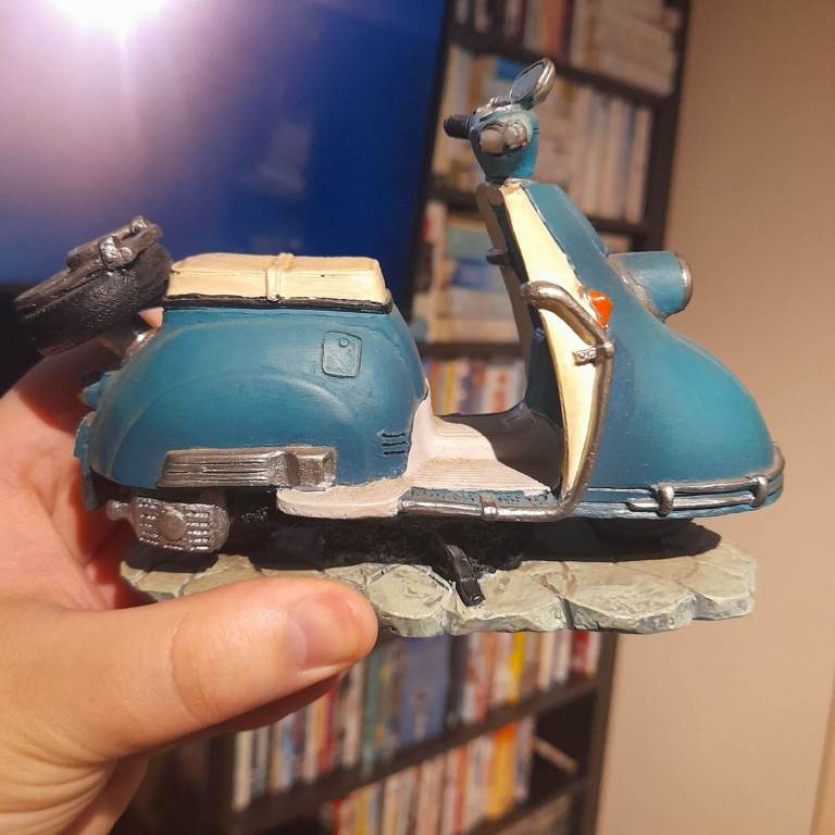 Vespa Scooter Ornament