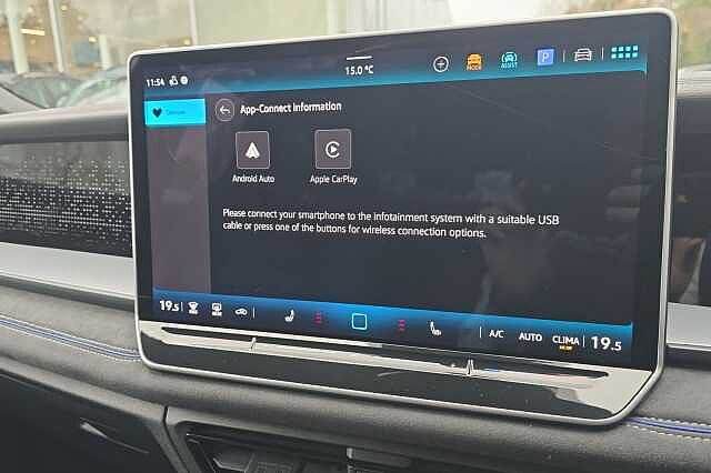 2025 Volkswagen Touran 1.5 eTSI R-Line 5dr DSG7 [7 Seat] + 20' YORK BLACK ALLOYS + BLACK STYLING ...